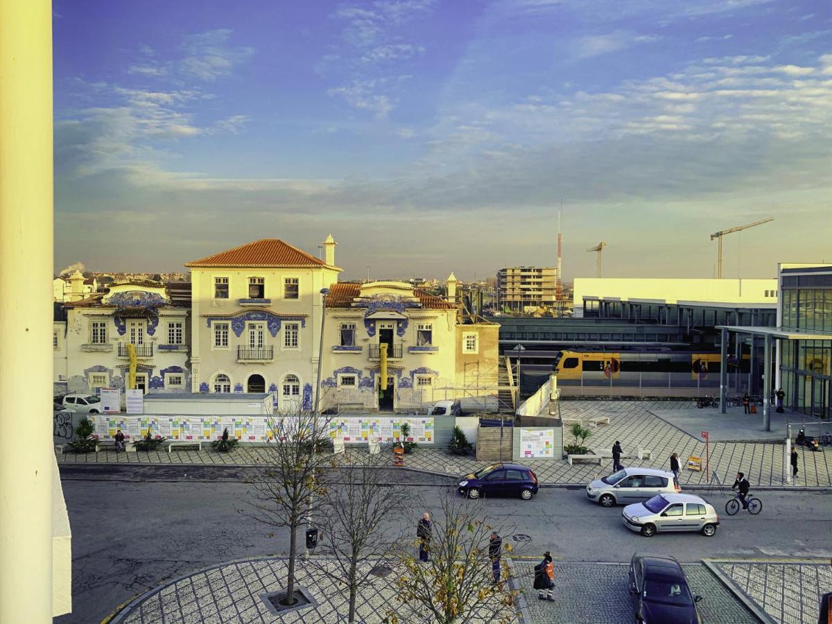 Guesthouse Tricana De Aveiro Dış mekan fotoğraf