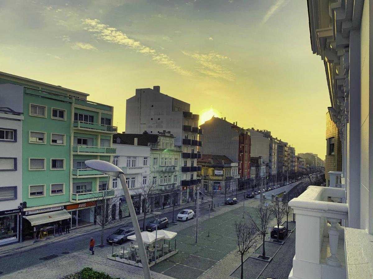 Guesthouse Tricana De Aveiro Dış mekan fotoğraf