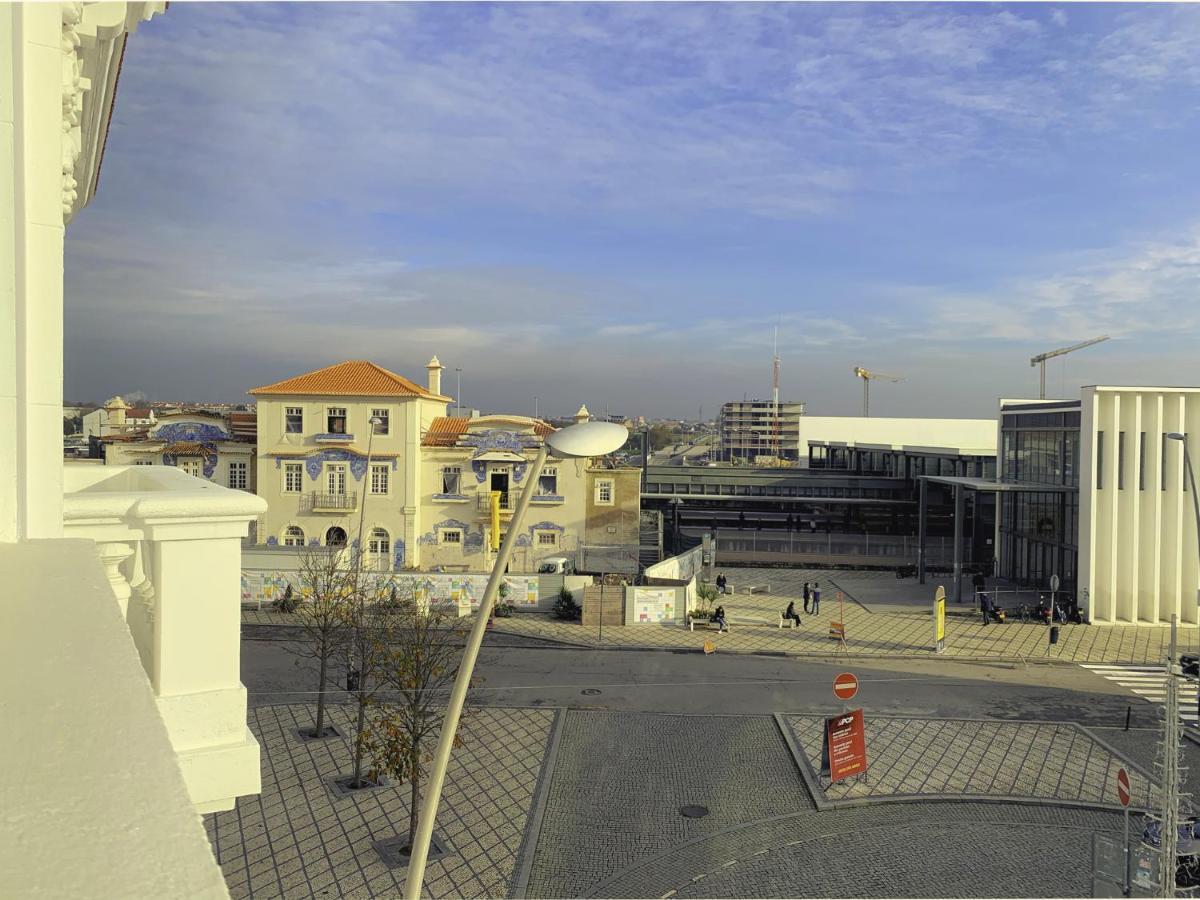 Guesthouse Tricana De Aveiro Dış mekan fotoğraf